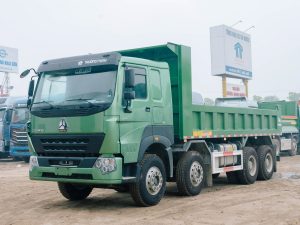 Xe Ben Howo 4 Chân Thùng Vuông Bản Full