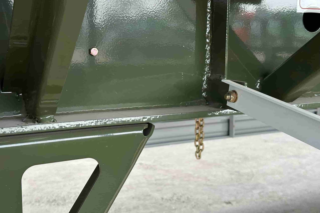 Chassis độ dày 12mm