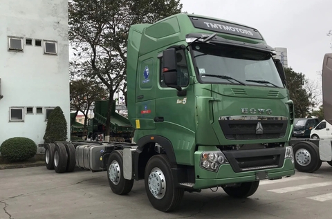 Xe Tải Thùng Howo 4 Chân A7 Tải 17.8 Tấn